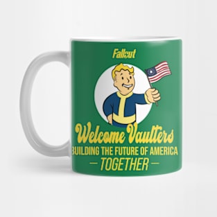 FALLOUT: WELCOME VAULTERS Mug